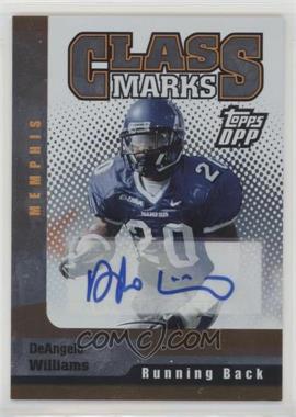 2006 Topps Draft Picks and Prospects (DPP) - Class Marks - Silver Foil #CM-DW.1 - DeAngelo Williams /50