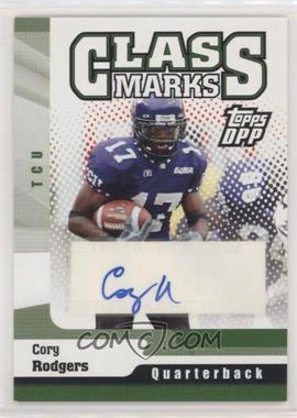 2006 Topps Draft Picks and Prospects (DPP) - Class Marks #CM-CR - Cory Rodgers