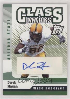 2006 Topps Draft Picks and Prospects (DPP) - Class Marks #CM-DH - Derek Hagan