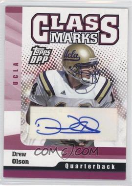 2006 Topps Draft Picks and Prospects (DPP) - Class Marks #CM-DO - Drew Olson