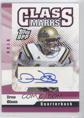 2006 Topps Draft Picks and Prospects (DPP) - Class Marks #CM-DO - Drew Olson