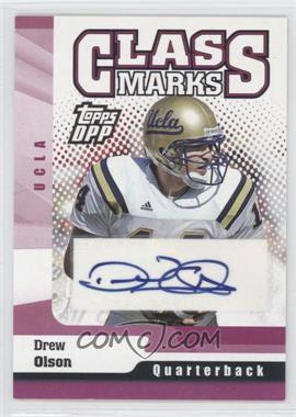 2006 Topps Draft Picks and Prospects (DPP) - Class Marks #CM-DO - Drew Olson