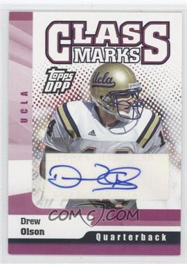 2006 Topps Draft Picks and Prospects (DPP) - Class Marks #CM-DO - Drew Olson