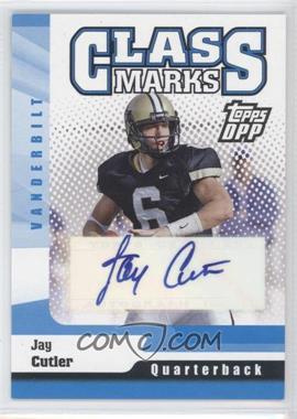 2006 Topps Draft Picks and Prospects (DPP) - Class Marks #CM-JC - Jay Cutler