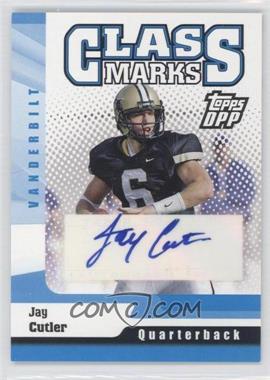 2006 Topps Draft Picks and Prospects (DPP) - Class Marks #CM-JC - Jay Cutler