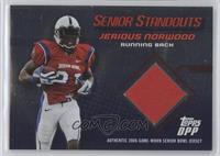 Jerious Norwood #/50