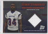 Mathias Kiwanuka #/50