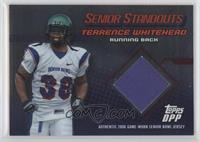 Terrence Whitehead #/50