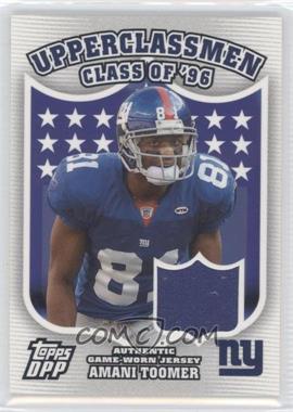 2006 Topps Draft Picks and Prospects (DPP) - Upperclassmen Relics #UC-AT - Amani Toomer
