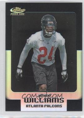 2006 Topps Finest - [Base] - Black Refractor #126 - Jimmy Williams /99