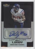 Wali Lundy #/99