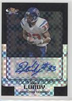 Wali Lundy #/25