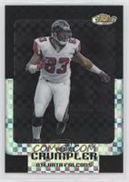 Alge Crumpler [EX to NM] #/25