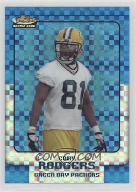 2006 Topps Finest - [Base] - Blue X-Fractor #116 - Cory Rodgers /150