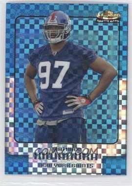 2006 Topps Finest - [Base] - Blue X-Fractor #130 - Mathias Kiwanuka /150