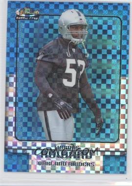 2006 Topps Finest - [Base] - Blue X-Fractor #146 - Thomas Howard /150