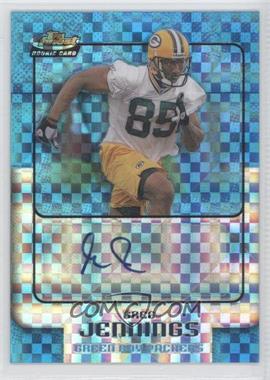 2006 Topps Finest - [Base] - Blue X-Fractor #175 - Greg Jennings /150