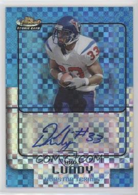 2006 Topps Finest - [Base] - Blue X-Fractor #180 - Wali Lundy /150