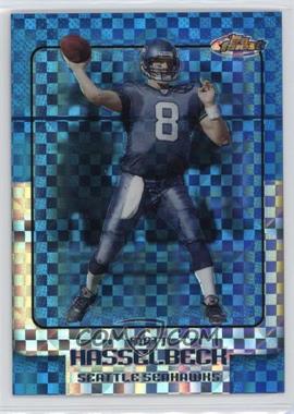 2006 Topps Finest - [Base] - Blue X-Fractor #95 - Matt Hasselbeck /150