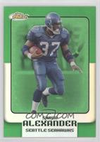 Shaun Alexander #/199