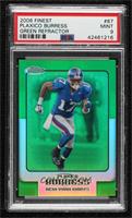 Plaxico Burress [PSA 9 MINT] #/199