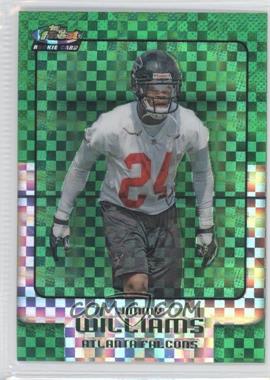 2006 Topps Finest - [Base] - Green X-Fractor #126 - Jimmy Williams /50