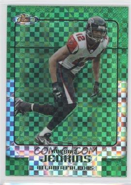 2006 Topps Finest - [Base] - Green X-Fractor #30 - Michael Jenkins /50