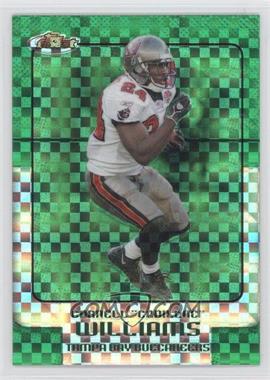 2006 Topps Finest - [Base] - Green X-Fractor #90 - Cadillac Williams /50