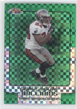 2006 Topps Finest - [Base] - Green X-Fractor #90 - Cadillac Williams /50