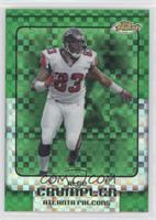 Alge Crumpler #/50