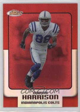 2006 Topps Finest - [Base] - Refractor #15 - Marvin Harrison /399