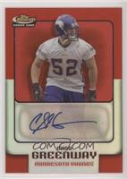 Chad Greenway [Noted] #/399