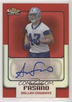 Anthony Fasano [EX to NM] #/399