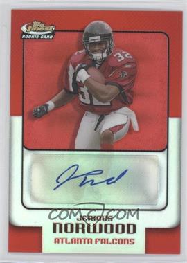 2006 Topps Finest - [Base] - Refractor #182 - Jerious Norwood /399