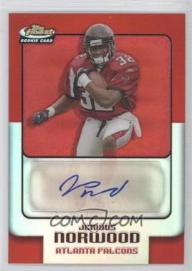 2006 Topps Finest - [Base] - Refractor #182 - Jerious Norwood /399