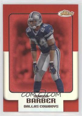 2006 Topps Finest - [Base] - Refractor #4 - Marion Barber /399