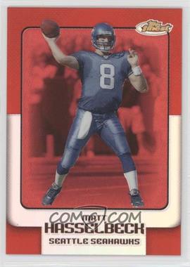 2006 Topps Finest - [Base] - Refractor #95 - Matt Hasselbeck /399