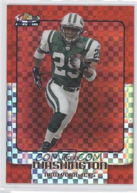 2006 Topps Finest - [Base] - X-Fractor #117 - Leon Washington /250