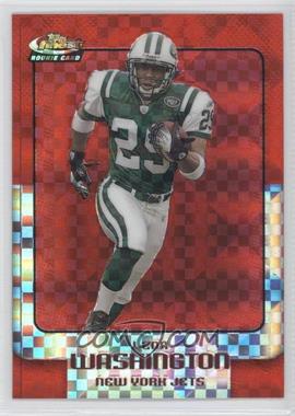 2006 Topps Finest - [Base] - X-Fractor #117 - Leon Washington /250