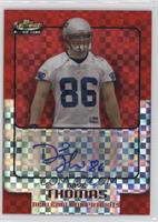 David Thomas [EX to NM] #/250