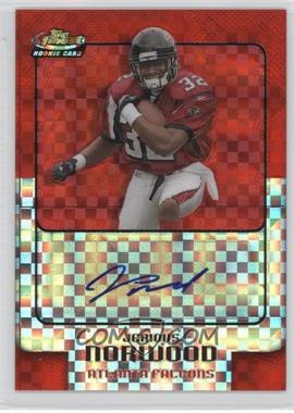 2006 Topps Finest - [Base] - X-Fractor #182 - Jerious Norwood /250