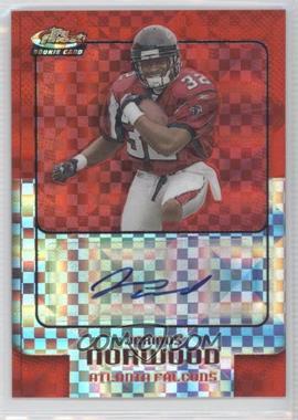 2006 Topps Finest - [Base] - X-Fractor #182 - Jerious Norwood /250