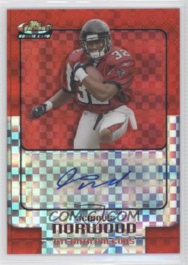 2006 Topps Finest - [Base] - X-Fractor #182 - Jerious Norwood /250