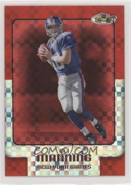 2006 Topps Finest - [Base] - X-Fractor #3 - Eli Manning /250