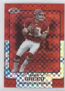 2006 Topps Finest - [Base] - X-Fractor #80 - Trent Green /250