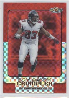 2006 Topps Finest - [Base] - X-Fractor #99 - Alge Crumpler /250