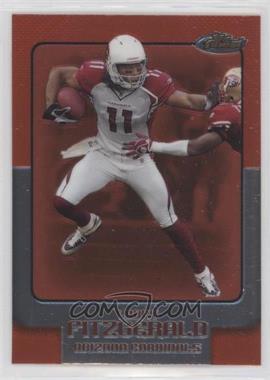 2006 Topps Finest - [Base] #13 - Larry Fitzgerald [Good to VG‑EX]