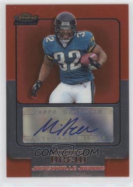 2006 Topps Finest - [Base] #164 - Maurice Drew