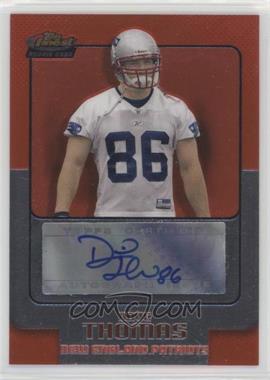 2006 Topps Finest - [Base] #169 - David Thomas [EX to NM]