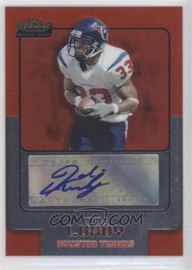 2006 Topps Finest - [Base] #180 - Wali Lundy